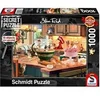 Image de Puzzle secret la table de la cuisine 1000 pieces -