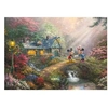 Image de - Puzzle - Disney, Mickey & Minnie - 500 pieces