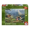 Image de Puzzle Disney - Mickey Et Minnie Dans Les Alpes