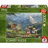 Image de Disney, Mickey Et Minnie Dans Les Alpes, 1000 Pcs
