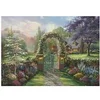 Image de Puzzle 1000 pièces : Thomas Kinkade : Hummingbird Cottage