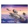Image de Puzzle 1000 pièces - Thomas Kinkade : Le Mandalorien, L'Escorte