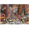 Image de Puzzle 1000 pièces : Deadpool - Snow Day - Thomas Kinkade