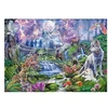 Image de Puzzle 1000 pièces - Steve Sundram : Faune au clair de lune