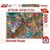 Image de - Steve Skelton Puzzle Tout en Mouvement 1000 pièces, 59966, coloré