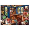 Image de Puzzle 1000 pièces :Puzzle secret : L'atelier de papa