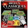 Image de Jeux de société 100 jeux classiques Schmidt Spiele Gmbh Blanc 31,5x4,5x31,5 cm A1004086