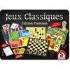 Image de Coffret Premium Boite Métal - Jeux De Société - - Découvrez Une Sélection Premium De Jeux Dans Une Boîte Elégante !