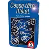 Image de Jeux éducatifs Schmidt Spiele Tête metal Argenté 18,5x4x11,4 cm A1103087