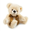 Image de Bobby dangling Teddy bear, cream - 40cm