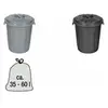 Image de keeeper Poubelle 'Maxi-Tonne mats' avec couvercle, 23 litres