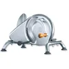 Image de GRAEF Manuale H9   Trancheuse manuelle universelle, tout en métal, lame inox ondulée Ø190 mm, épaisseur réglable 0 15 mm, idéale pour pain, charcuterie, fromage   Made in Germany en occasion ou reconditionné