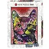 Image de Puzzle Dean Russo 9 Lives 1000 Pièces