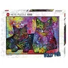 Image de Puzzle 1000 Pieces Jolly Pets Devoted 2 Cats Heye