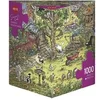 Image de Puzzle 1000 pièces : Aventures de jardin
