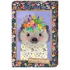 Image de Heye Funny Hedgehog, Floral Friends Puzzle 500 pièces, argenté en occasion ou reconditionné