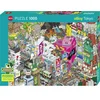 Image de Heye - Puzzle - Pixorama Tokyo Quest 1000 Piece
