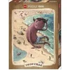 Image de Puzzle zozoville garcon de plage 1500 pieces - GENERIQUE