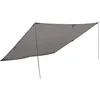 Image de High Peak Tarp 1 Voile d'ombrage Gris 300 x 300 cm en occasion ou reconditionné