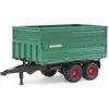 Image de Jeux de voiture Remorque basculante 2 niveaux Bruder Vert 14x15x38 cm A0100168