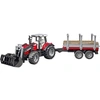 Image de Tracteur Massey Ferguson Avec Fourche - Multicolore
