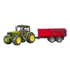 Image de John Deere 6920 avec remorque à benne basculante