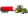 Image de Jeux de voiture avec remorque Bruder John Deere 6920 Vert TU 020576