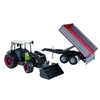 Image de Tracteur + remorque + couplage Class Nectis 267F
