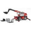 Image de - 2129 - Manitou télescopique MRT 2150 avec accessoires