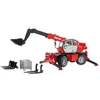 Image de Manitou Telescopique Mrt 2150 Avec Accessoires