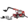 Image de Jeux de voiture avec accessoires Bruder MRT 2150 Rouge TU 021290