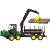 Image de John Deere - Porteur Forestier Avec Chargeur Remorque