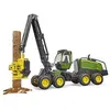 Image de Abatteuse John Deere 1270G avec tronc