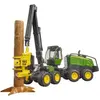 Image de Jeux de voiture - Moissonneuse-batteuse avec 1 bûche Bruder John Deere 1270G Vert TU 021351