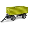 Image de Jouets BRUDER Remorque basculante 4 Roues | Remorque basculante, remorque de transport, remorque à ridelles, accessoires pour tracteur, échelle 1:16 en occasion ou reconditionné