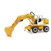 Image de bruder 02426 - Liebherr Pelleteuse - 1:16 Chantier, Véhicule de construction, Pelleteuse, Ouvrier, bworld, Machine de construction, Jouet, Jaune/Multicolore en occasion ou reconditionné
