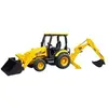 Image de Tractopelle Jcb Midi - Multicolore