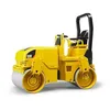 Image de bruder 02433 - Compacteur tandem vibrant Cat - 1:16 Véhicules, Véhicule de chantier, Chantier, Machine de construction, Compacteur routier en occasion ou reconditionné