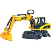 Image de Caterpillar - Pelleteuse Sur Roues 1:16