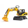 Image de Jeux de voiture avec pelle excavatrice Bruder Caterpillar CAT Jaune TU 024451