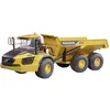 Image de Camion benne Bruder A60H Volvo Jaune 24x22x77 cm A1902149