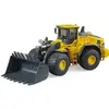Image de Jeux de voiture - Volvo L260H Bruder Jaune TU 024581