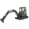 Image de Bruder 02465 - Volvo Kompaktbagger ECR40-1:16 Véhicule de Chantier, Chantier, Pelleteuse, Ouvrier, Engin de Chantier, Jouet en occasion ou reconditionné