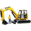Image de Caterpillar - Mini Pelleteuse Avec Figurine
