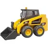 Image de Jeux de voiture avec chargeur Bruder CAT Jaune TU 024819