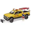 Image de Power Wagon RAM 2500 pour maître-nageur avec figurine, Stand Up Paddle et module son et lumière