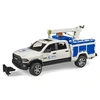 Image de RAM 2500 Camion de service avec grue et gyrophare