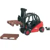 Image de Jeux de voiture - Linde Elevateur H30D Bruder Noir TU 025113