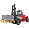 Image de Chariot élévateur Linde HT160D avec palette et 3 gitterbox