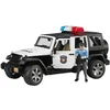 Image de Jeep Wrangler Unlimited Rubicon Police Avec Policier